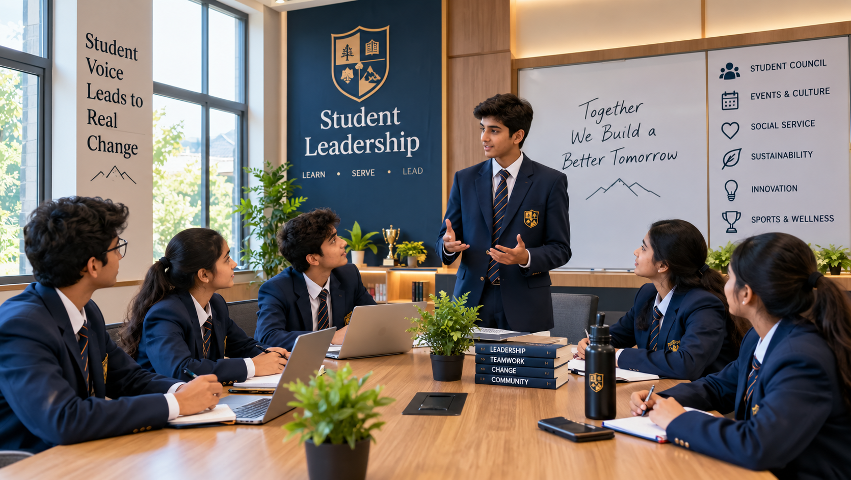 Leadership programs